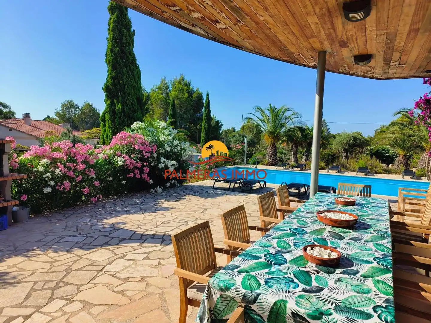 Chalet con piscina en venta en Sant Jordi d'Alfama, imagen 50