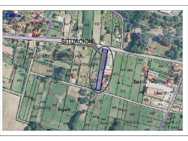 Terreny residencial en venda a Dodro