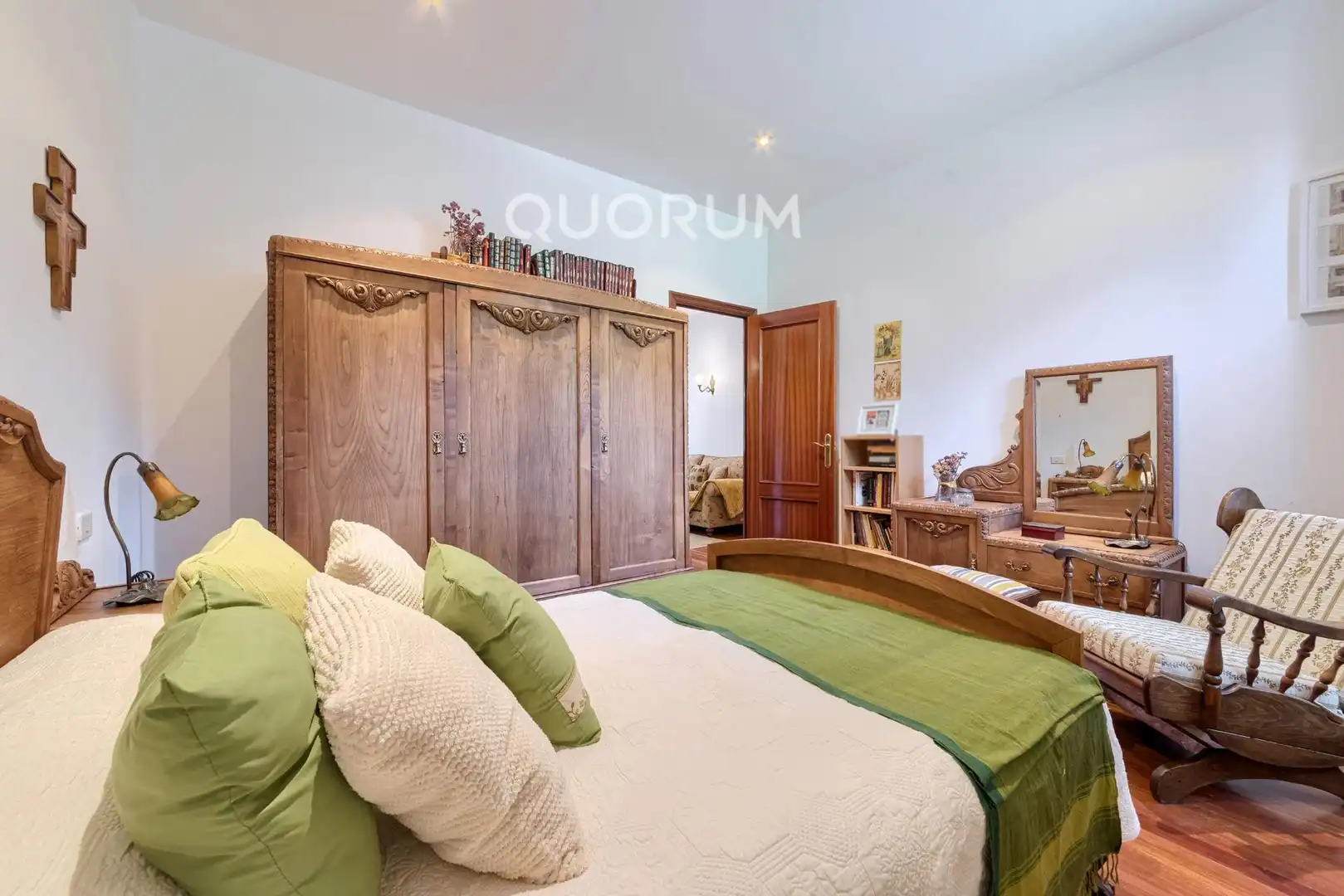 Habitación de Casa adosada en venta en Arrankudiaga / Zollo con Calefacción, Amueblado y Balcón