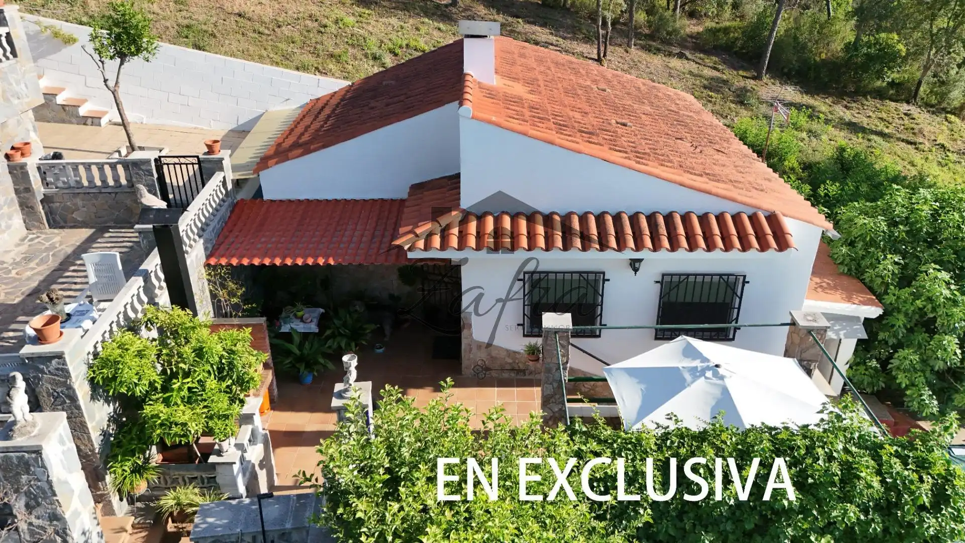 Vista exterior de Casa o xalet en venda en Maçanet de la Selva