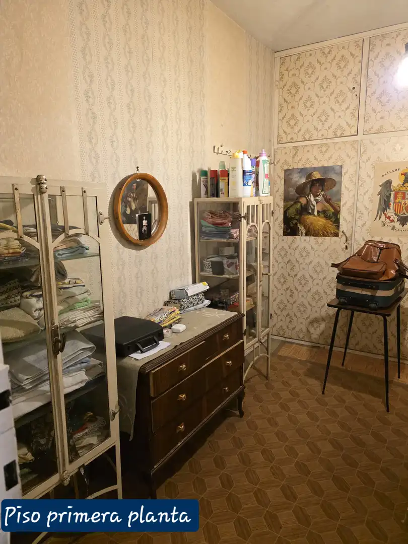Schlafzimmer von Wohnung zum Verkauf in Aguilar de Campoo mit Privatgarten