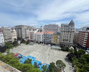 Vista exterior de Pis en venda en A Coruña Capital  amb Calefacció i Traster