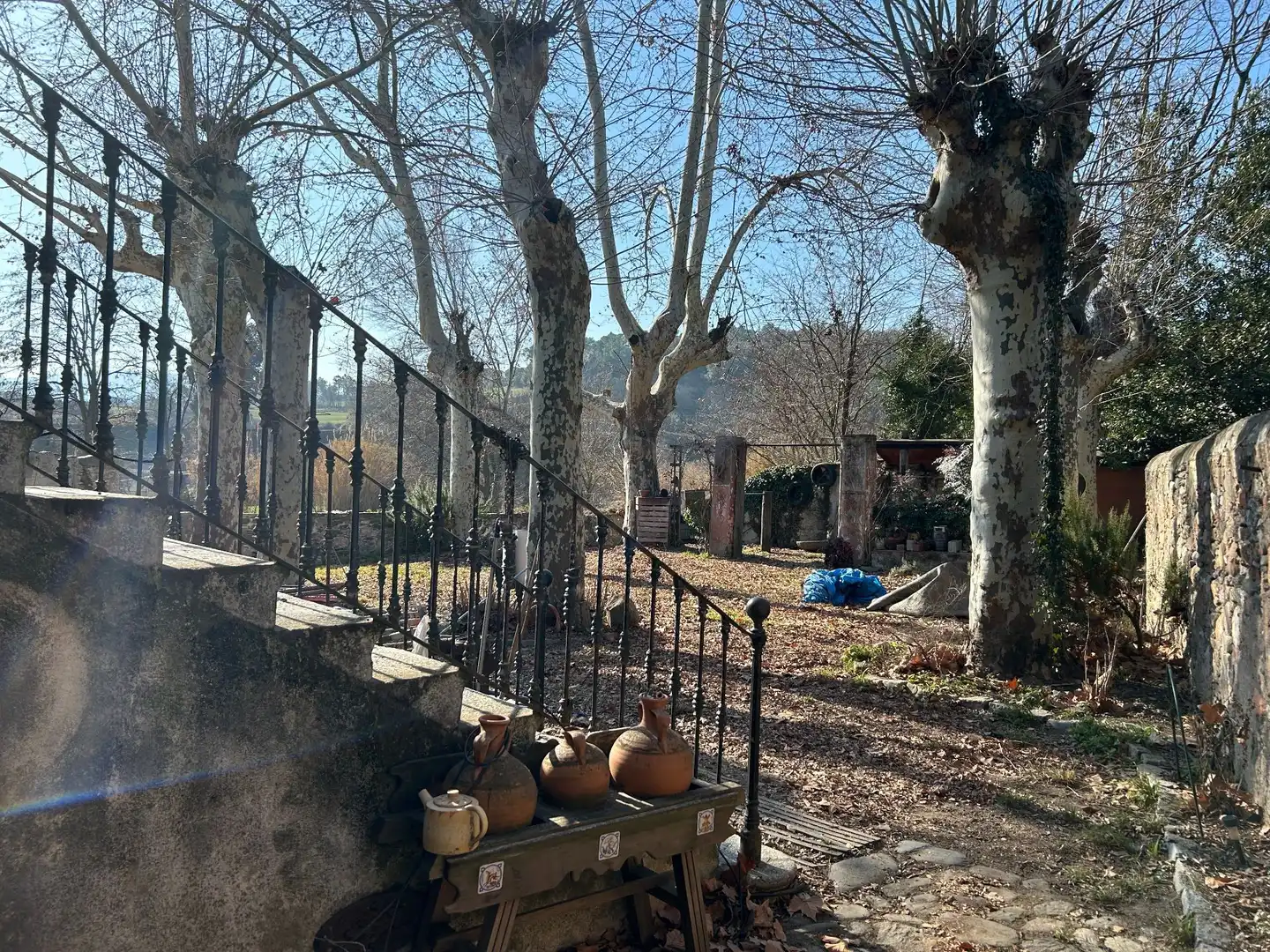 Jardí de Finca rústica en venda en Santa Maria de Palautordera amb Calefacció