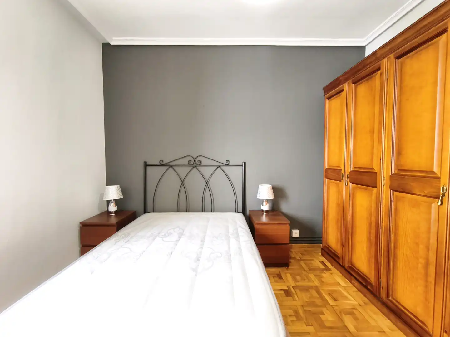 Bedroom of Flat for rent in  Logroño  with Furnished