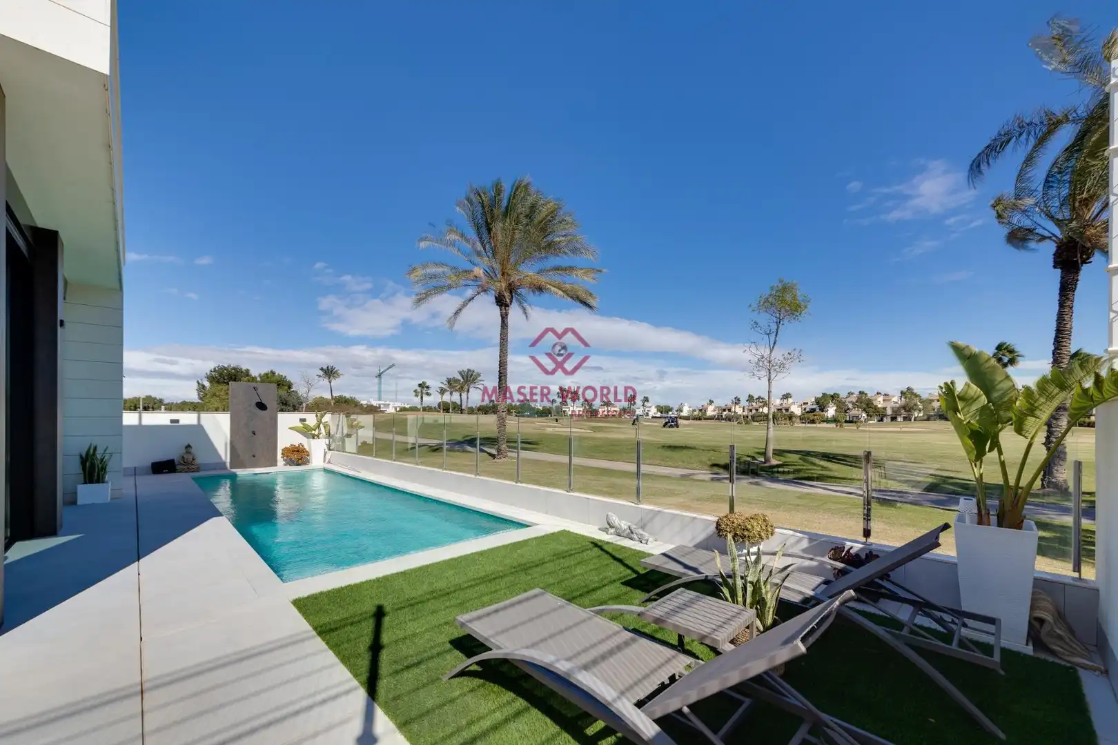 Xalet amb piscina en venda a El Pinar de Campoverde, imagen 17