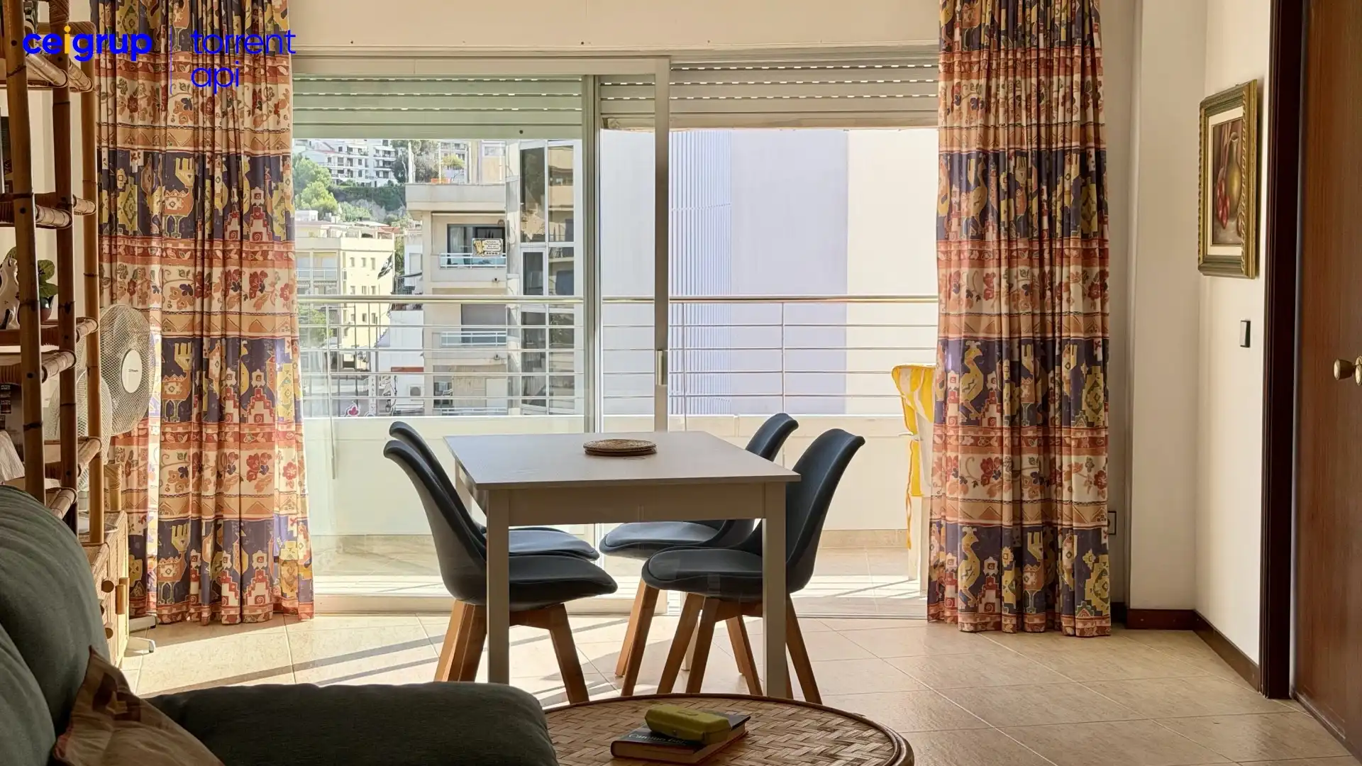 Dining room of Flat for sale in L'Estartit  with Terrace, Swimming Pool and Furnished