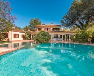 Piscina de Finca rústica de lloguer en Felanitx amb Aire condicionat i Piscina