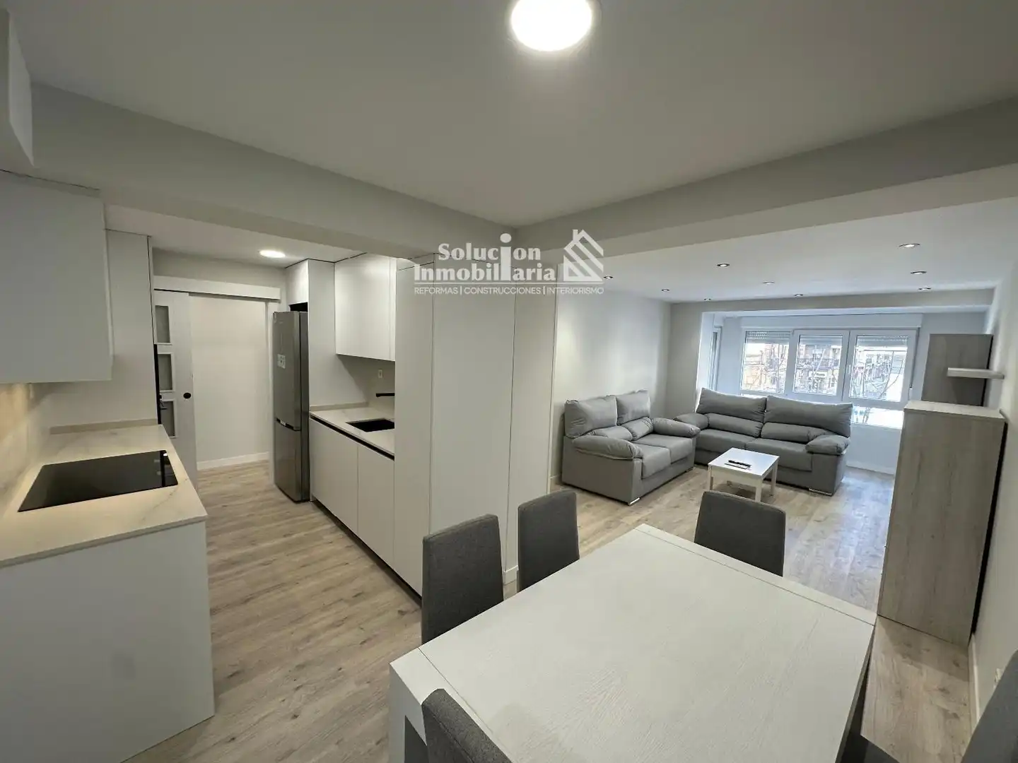 Wohnung zur Miete in Salamanca mit Heizung, Terrasse und Möbliert