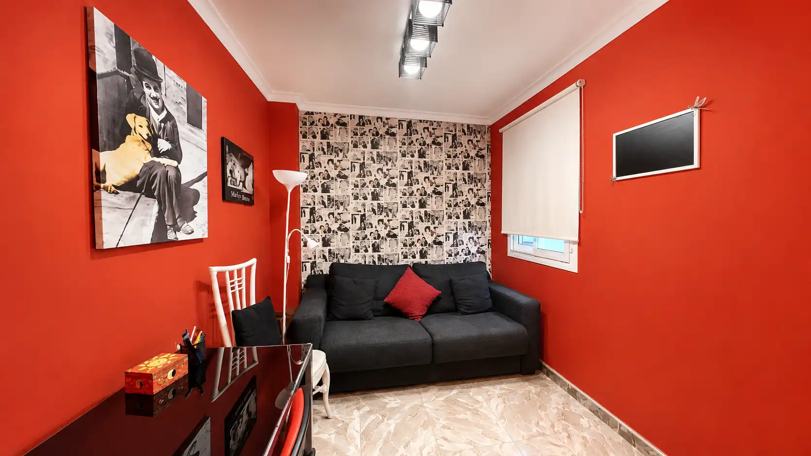Sala de estar de Dúplex en venta en Arona con Aire acondicionado, Calefacción y Terraza
