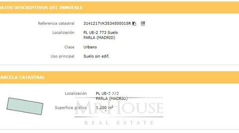 Photo 4 of Industrial land for sale in A-42, La Ermita, Madrid