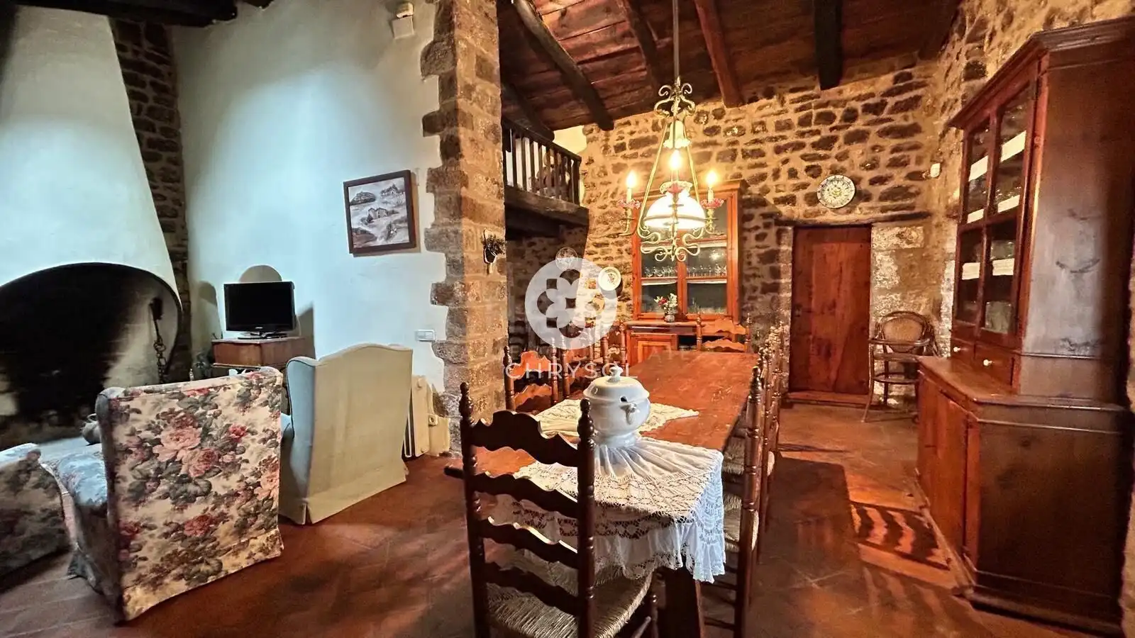 Comedor de Finca rústica en venta en Mura con Jardín privado y Piscina