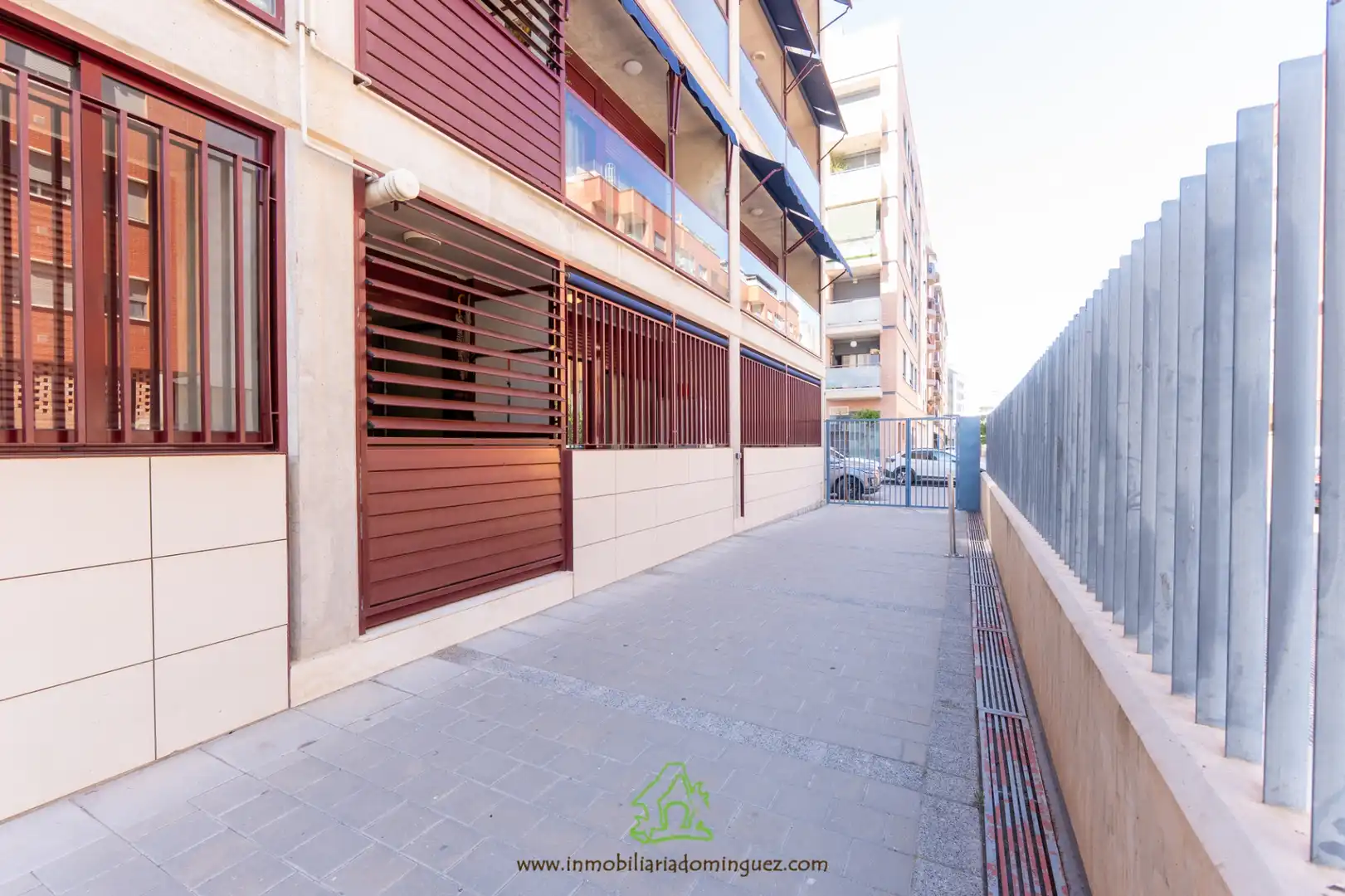 Vista exterior de Piso en venta en Murcia con Aire acondicionado, Terraza y Trastero