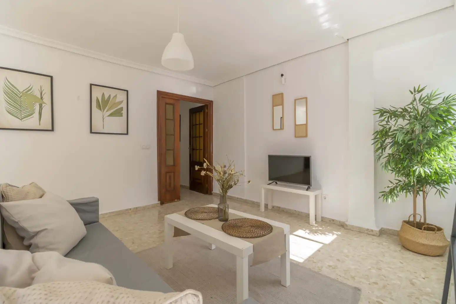 Sala de estar de Piso en venta en Triana