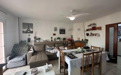 Sala d'estar de Pis en venda en Sils amb Terrassa