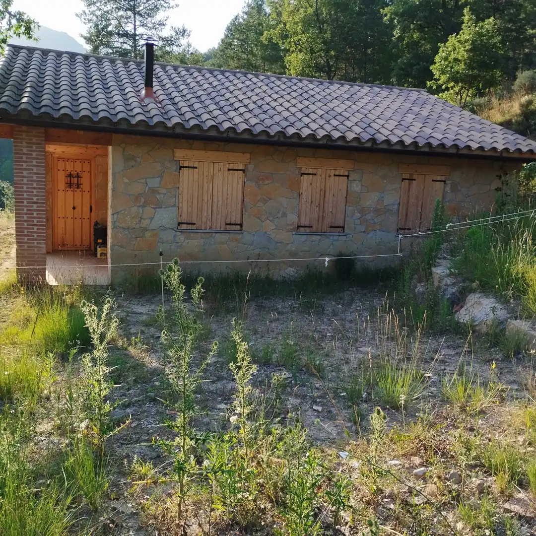 Vista exterior de Finca rústica en venta en Guixers