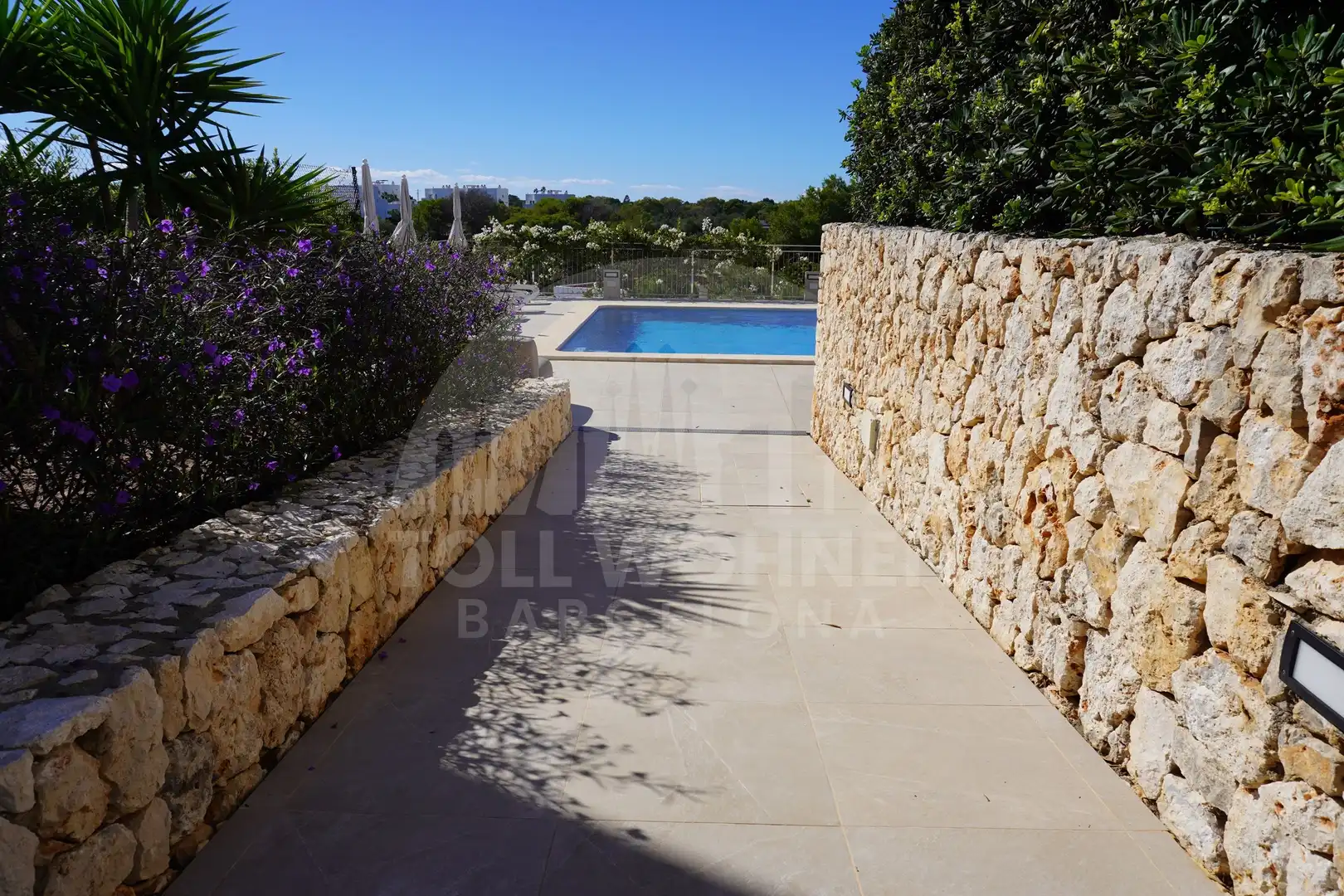 Piscina de Pis en venda en Santanyí amb Aire condicionat, Calefacció i Terrassa