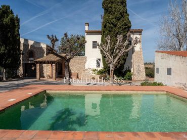 Casa con balcón en venta en El Catllar