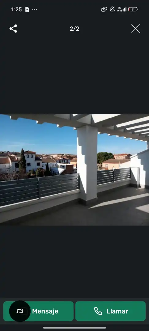 Àtic de lloguer a Calle Gran Canaria, 11, Residencial Triana - Barrio Alto