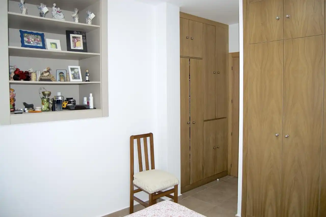 Bedroom of Detached homes for rent in Montánchez  with Terrace and Balcony