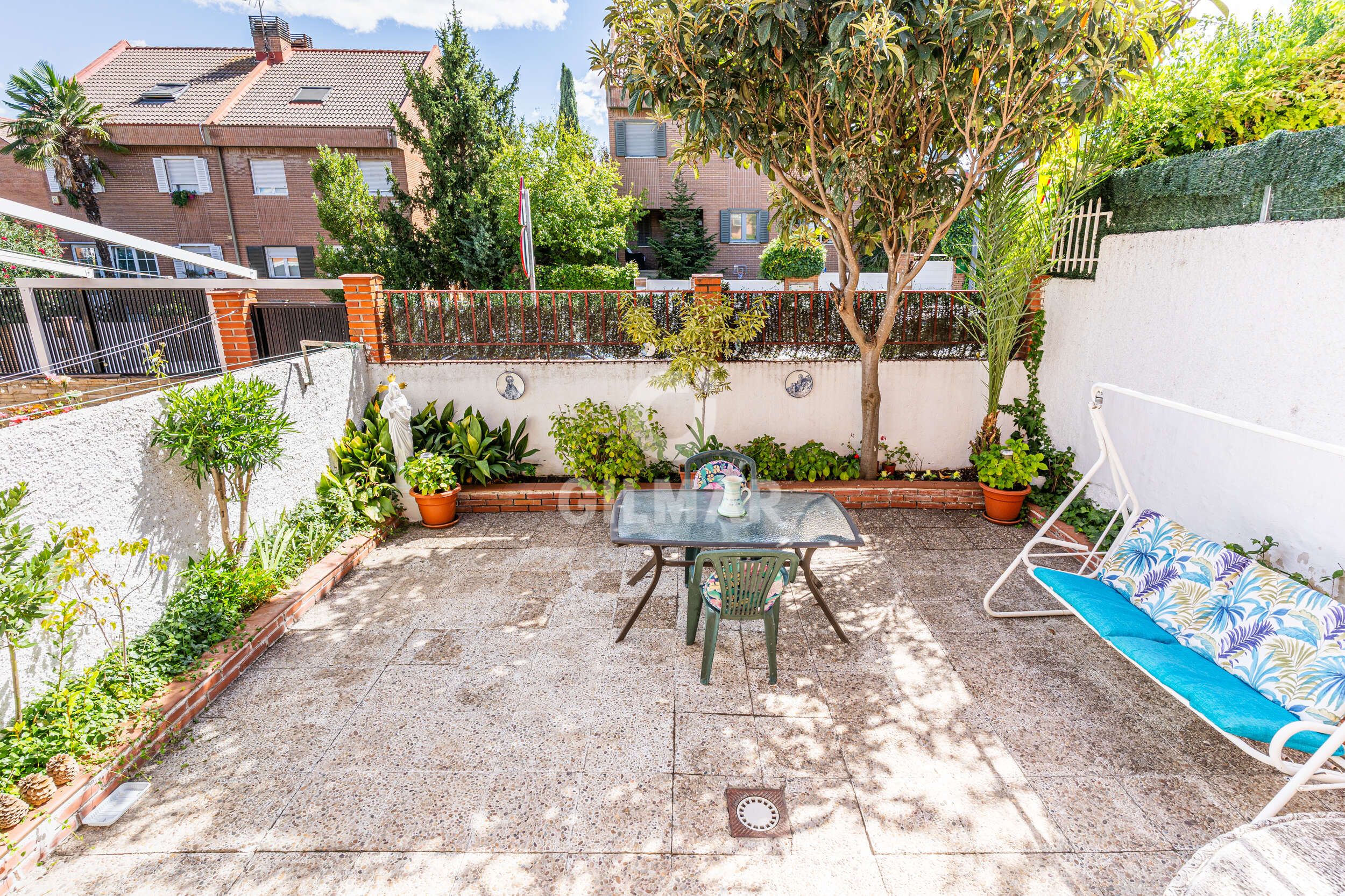 Garden of Single-family semi-detached for sale in Pozuelo de Alarcón  with Heating and Private garden