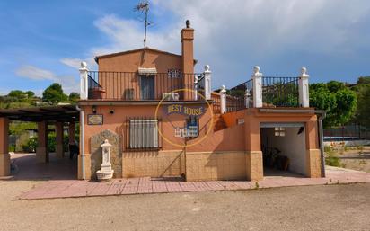 Vista exterior de Casa o xalet en venda en Ontinyent amb Aire condicionat, Calefacció i Jardí privat