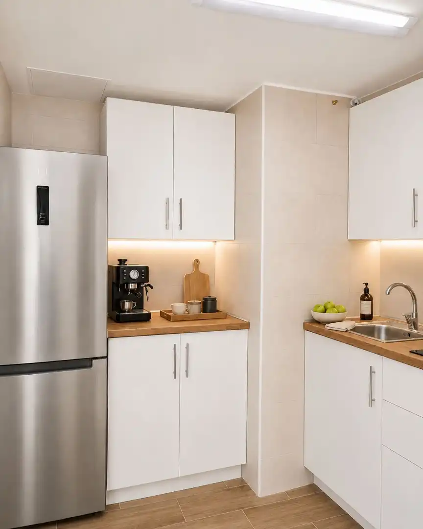 Kitchen of Flat for sale in Málaga  with Air Conditioner and Heating