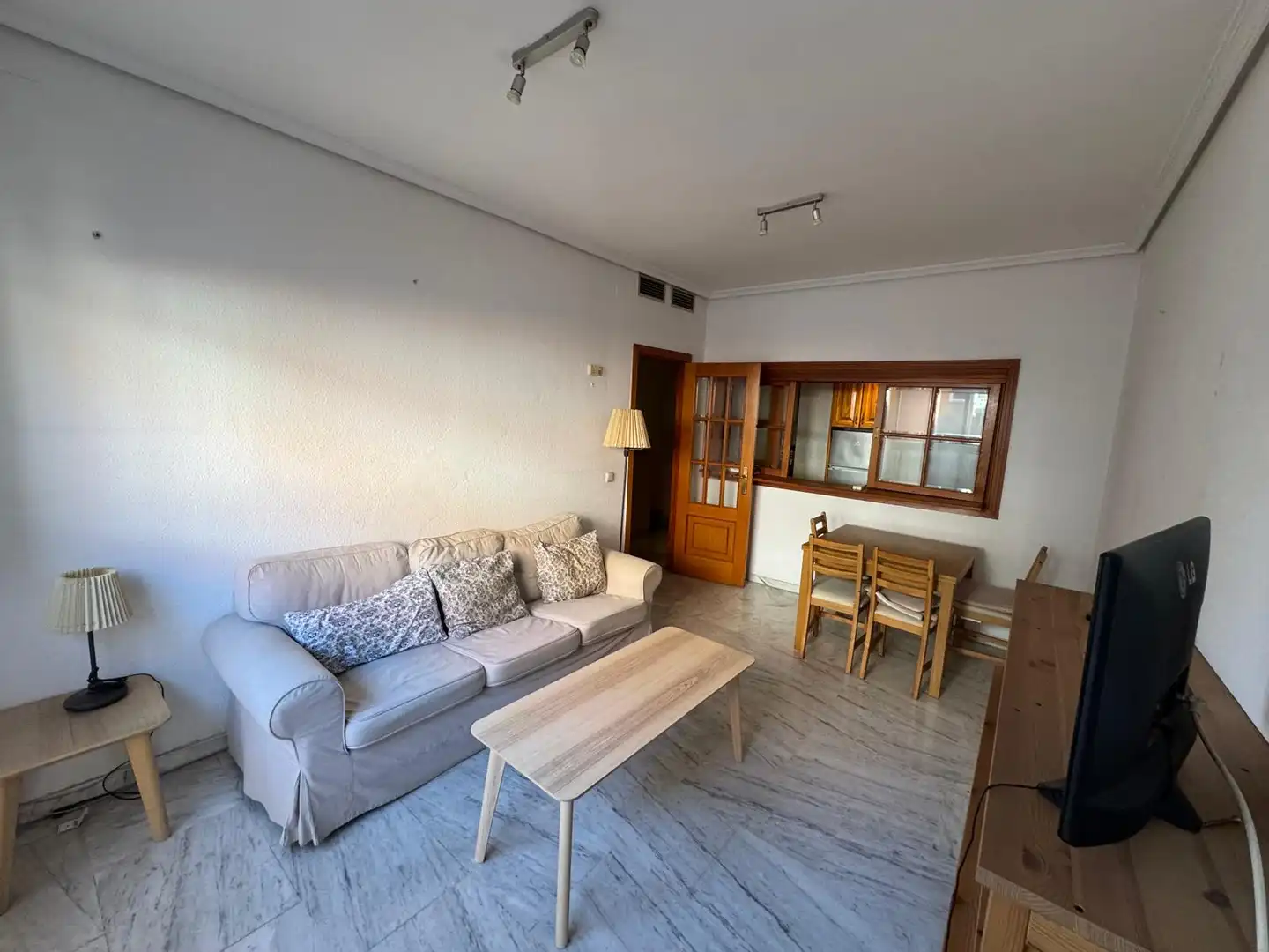 Sala de estar de Piso en venta en Sevilla