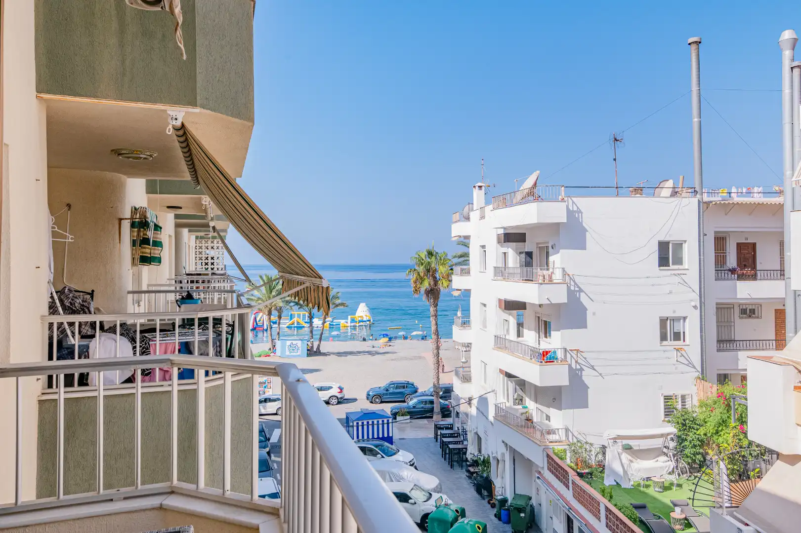 Terrasse von Wohnung zur Miete in Almuñécar mit Klimaanlage, Heizung und Terrasse