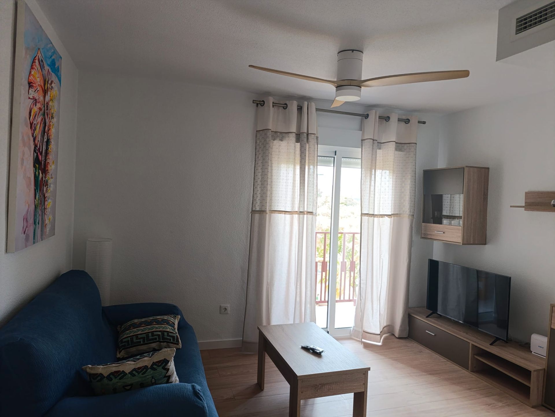 Habitación de Piso de alquiler en  Murcia Capital con Aire acondicionado, Calefacción y Parquet