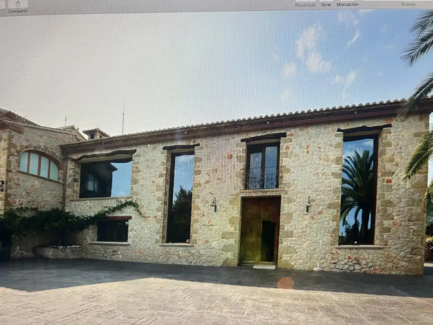 Vista exterior de Finca rústica en venda en Benissa pueblo  
