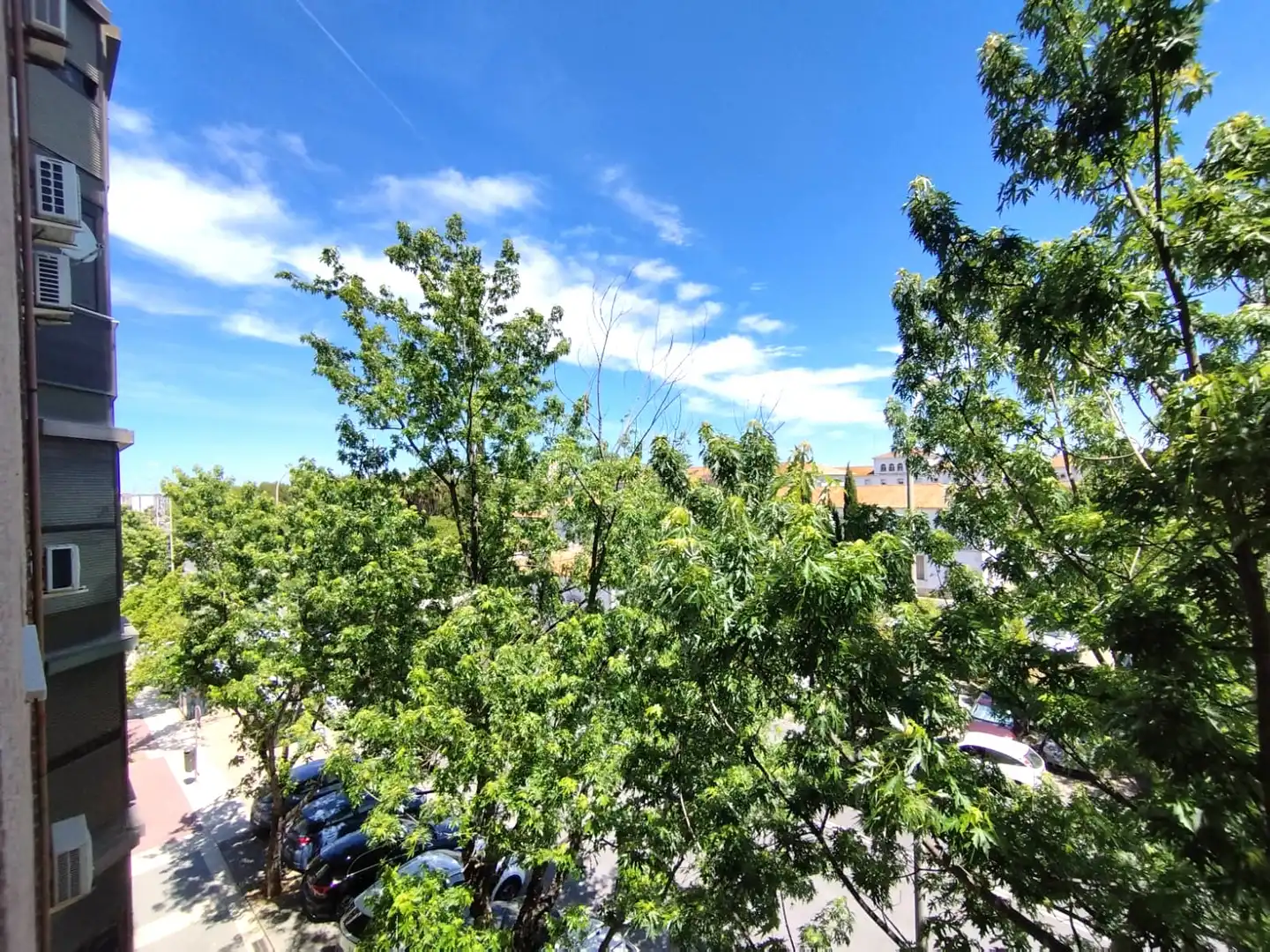 Vista exterior de Piso en venta en Huelva
