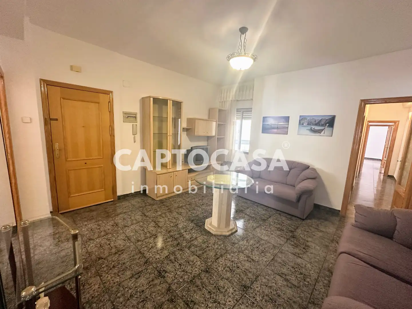 Living room of Flat for sale in Cartagena  with Air Conditioner and Terrace