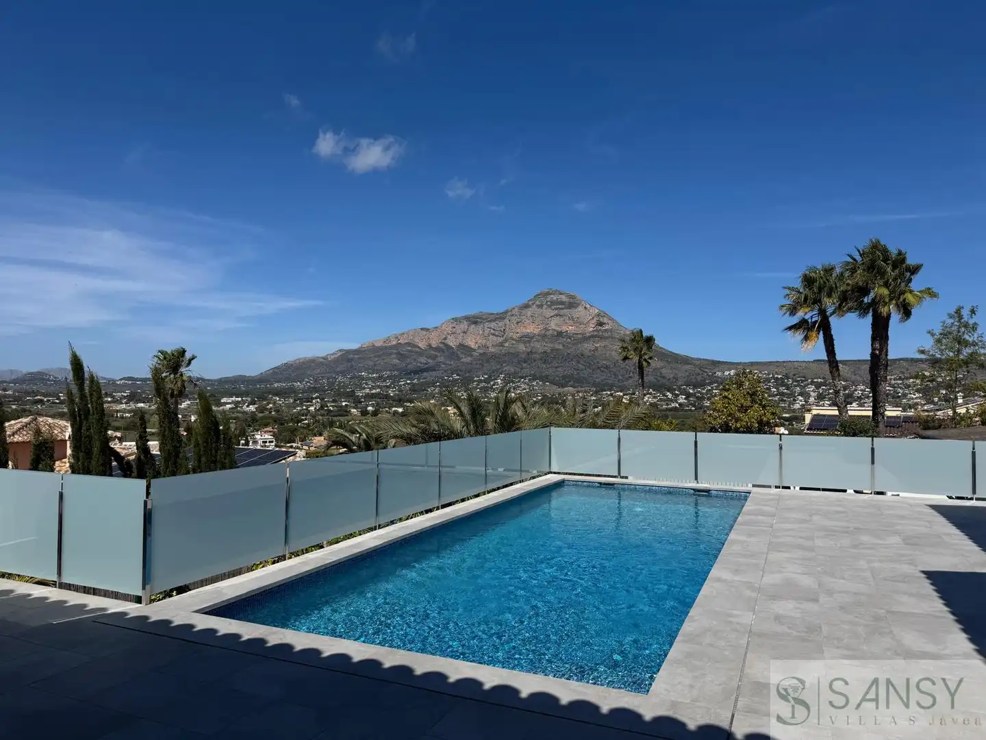 Swimming pool of Houses for sale in Jávea / Xàbia  with Air Conditioner, Heating and Storage room