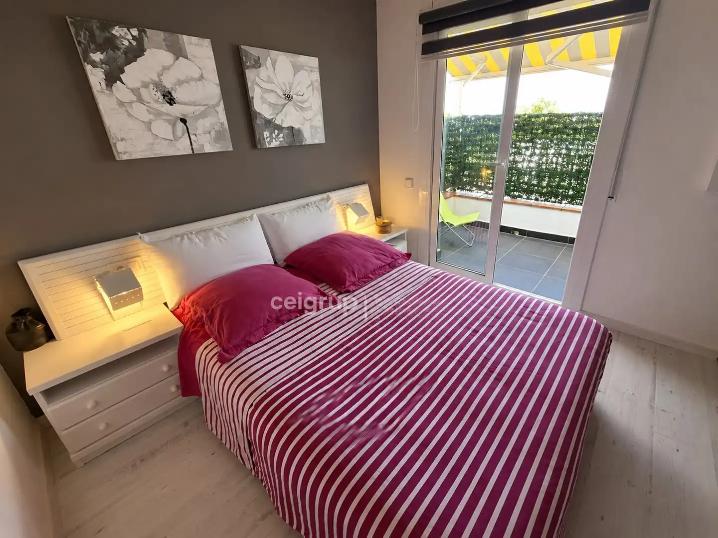 Bedroom of Flat for sale in Llançà  with Heating, Terrace and Storage room