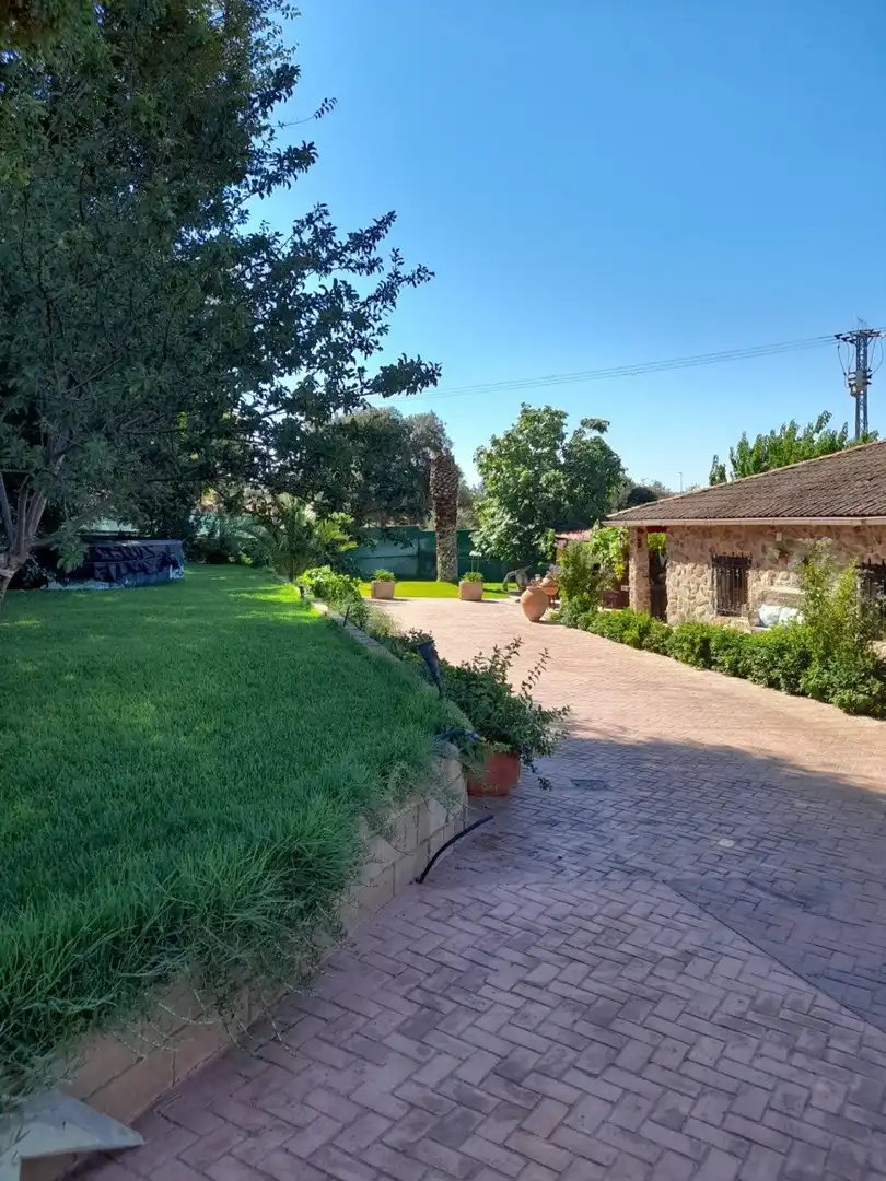 Jardín de Casa o chalet en venta en Cáceres con Jardín privado, Terraza y Trastero