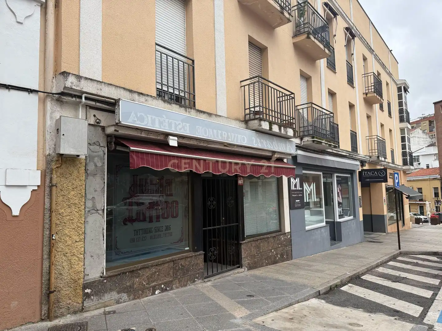 Geschaftsraum zur Miete in Cáceres