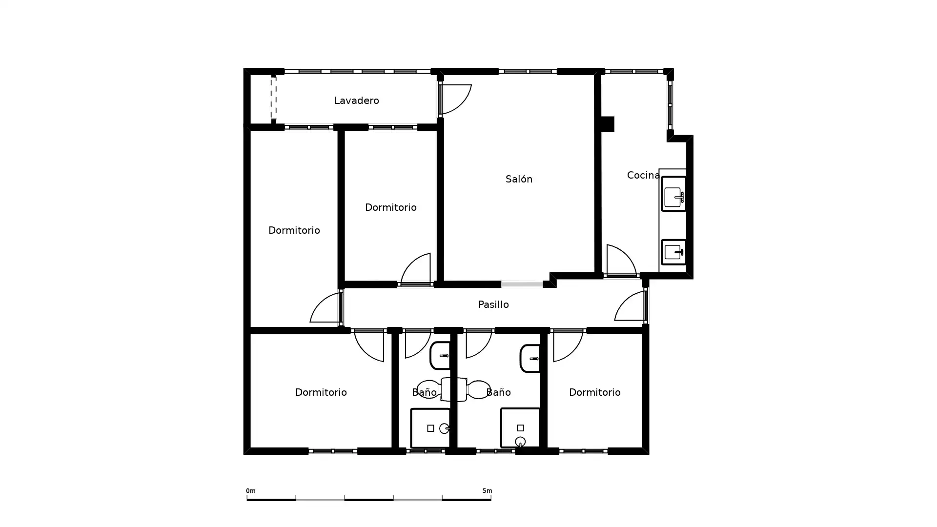 Apartments for rent in Entrevías