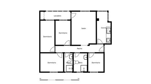 Foto 2 de Apartamento de alquiler en Entrevías,  Madrid Capital