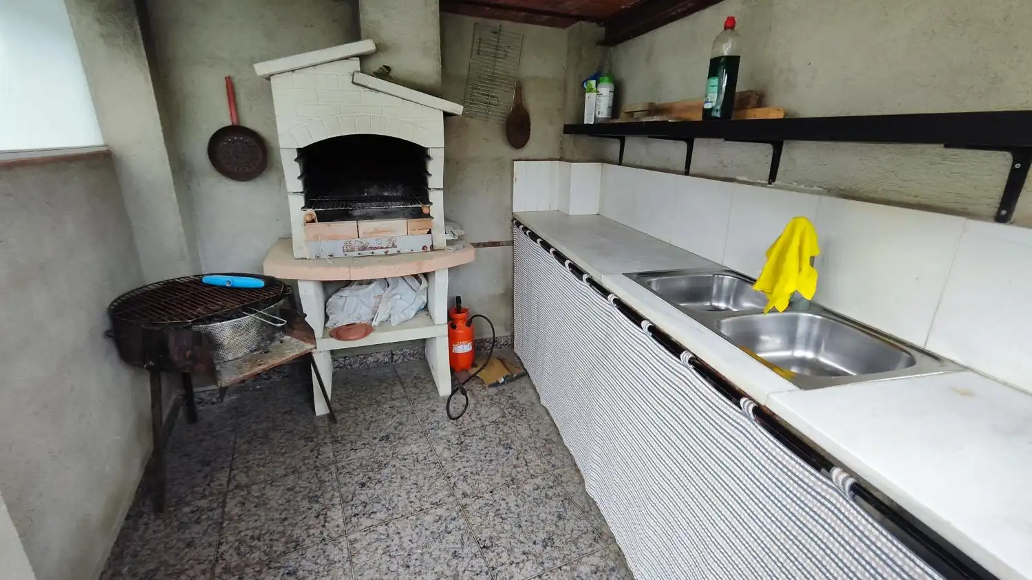 Cocina de Casa adosada en venta en Rubí con Trastero