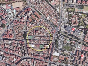 Terreno residenziale in vendita a Bailén - Miraflores