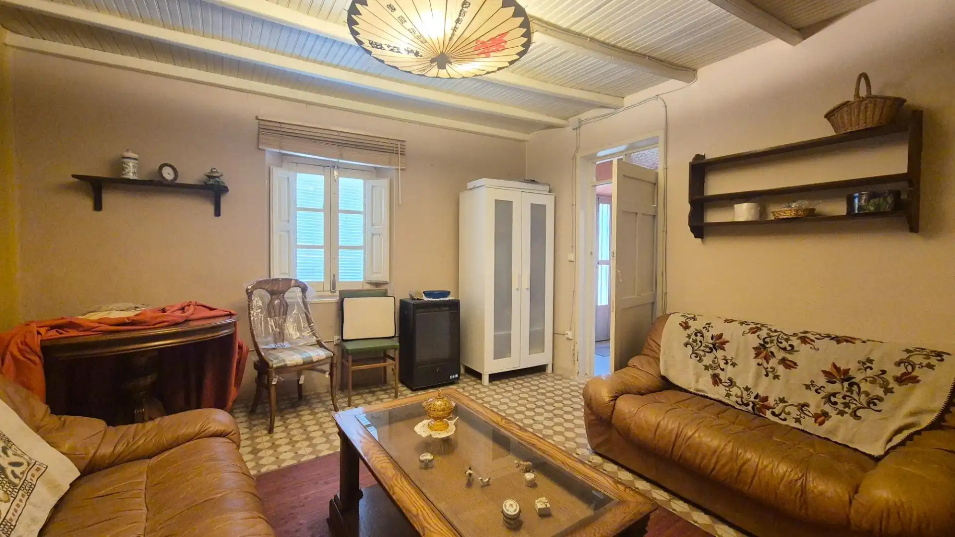Sala de estar de Casa o chalet en venta en Barbadillo con Amueblado