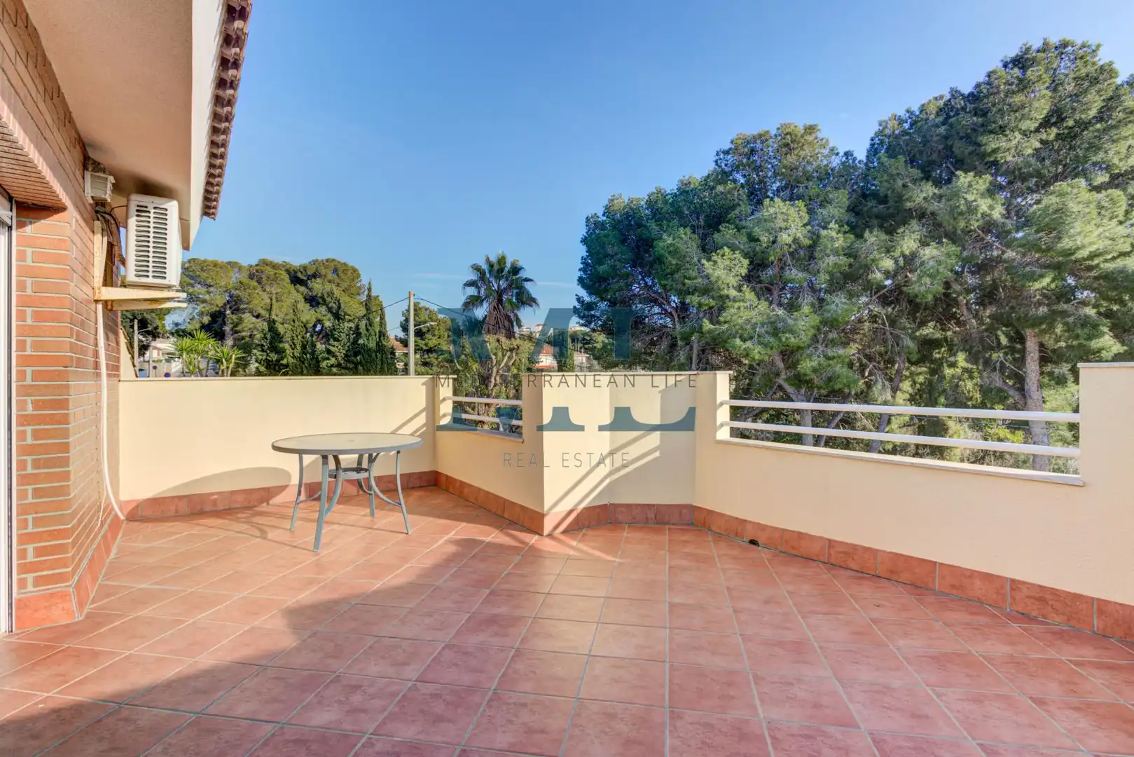 Terraza de Casa o chalet en venta en Sant Pere de Ribes con Calefacción, Jardín privado y Piscina