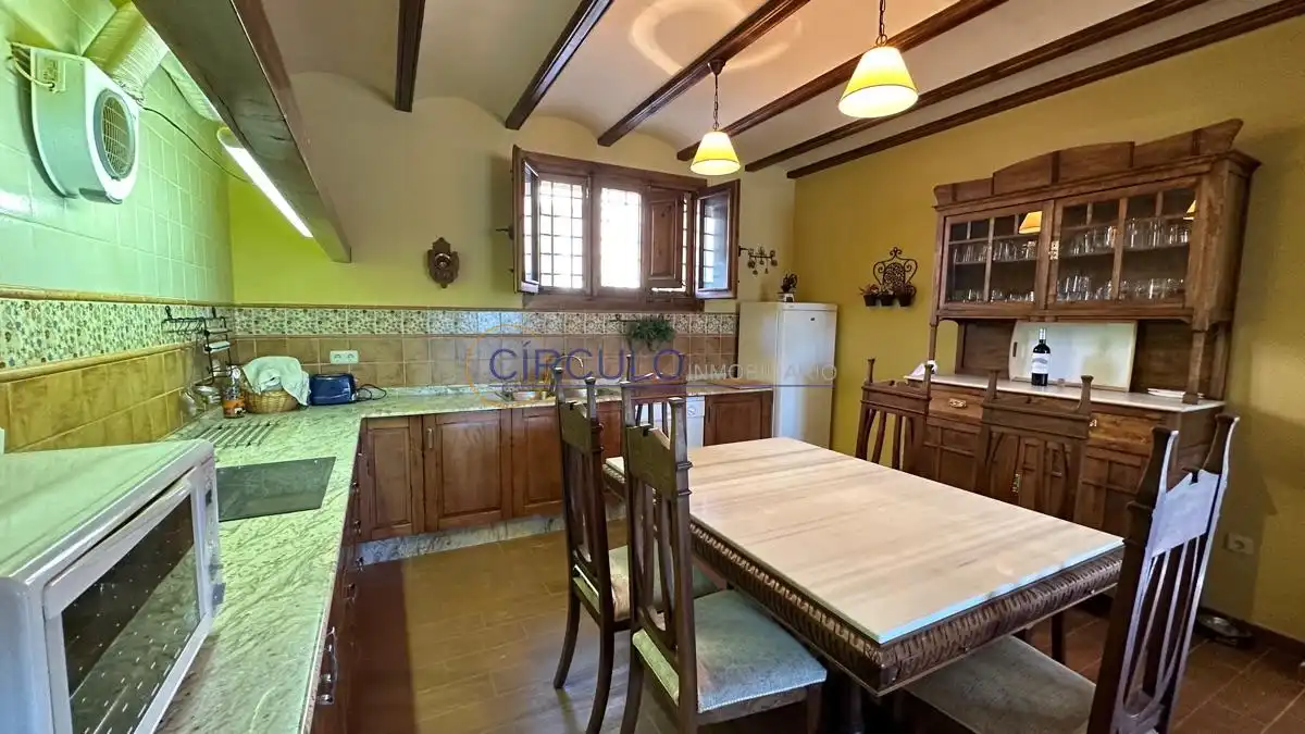 Cocina de Casa o chalet en venta en Lorca con Calefacción, Trastero y Amueblado