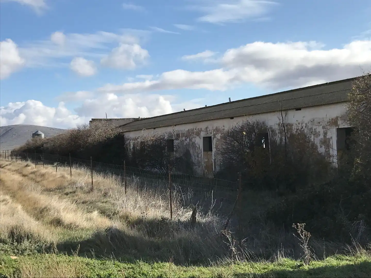 Exterior view of Industrial buildings for sale in Almenar de Soria
