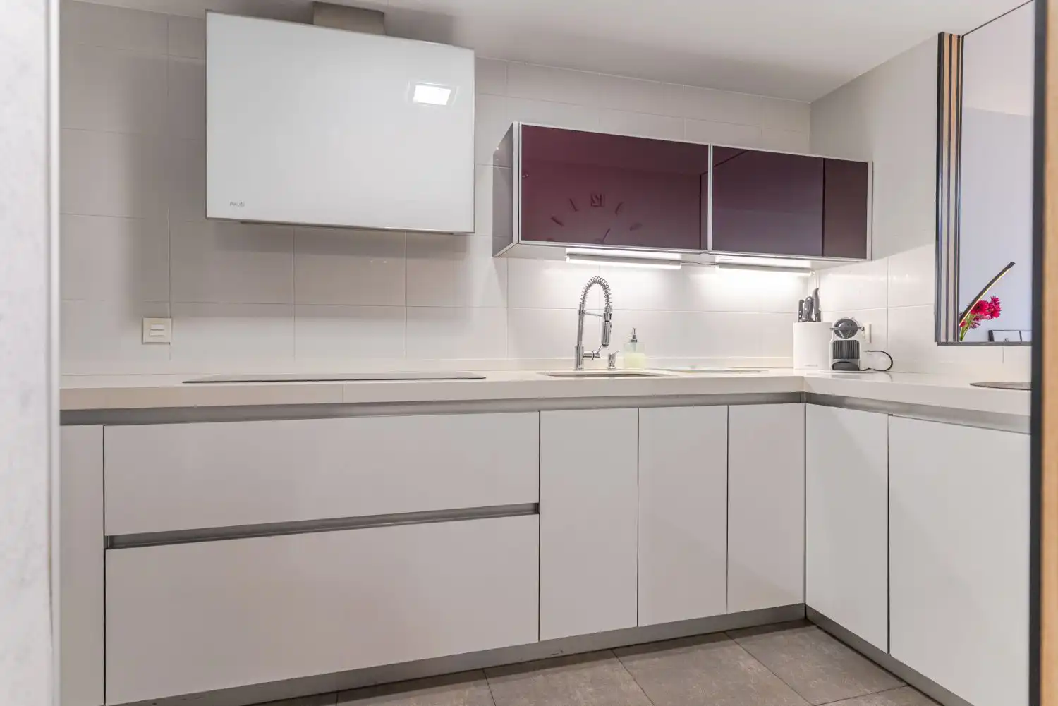 Cocina de Piso en venta en Alhendín con Aire acondicionado, Parquet y Trastero
