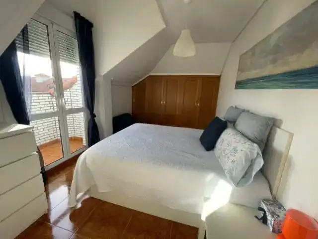 Bedroom of Flat for sale in Meruelo  with Heating, Terrace and Storage room