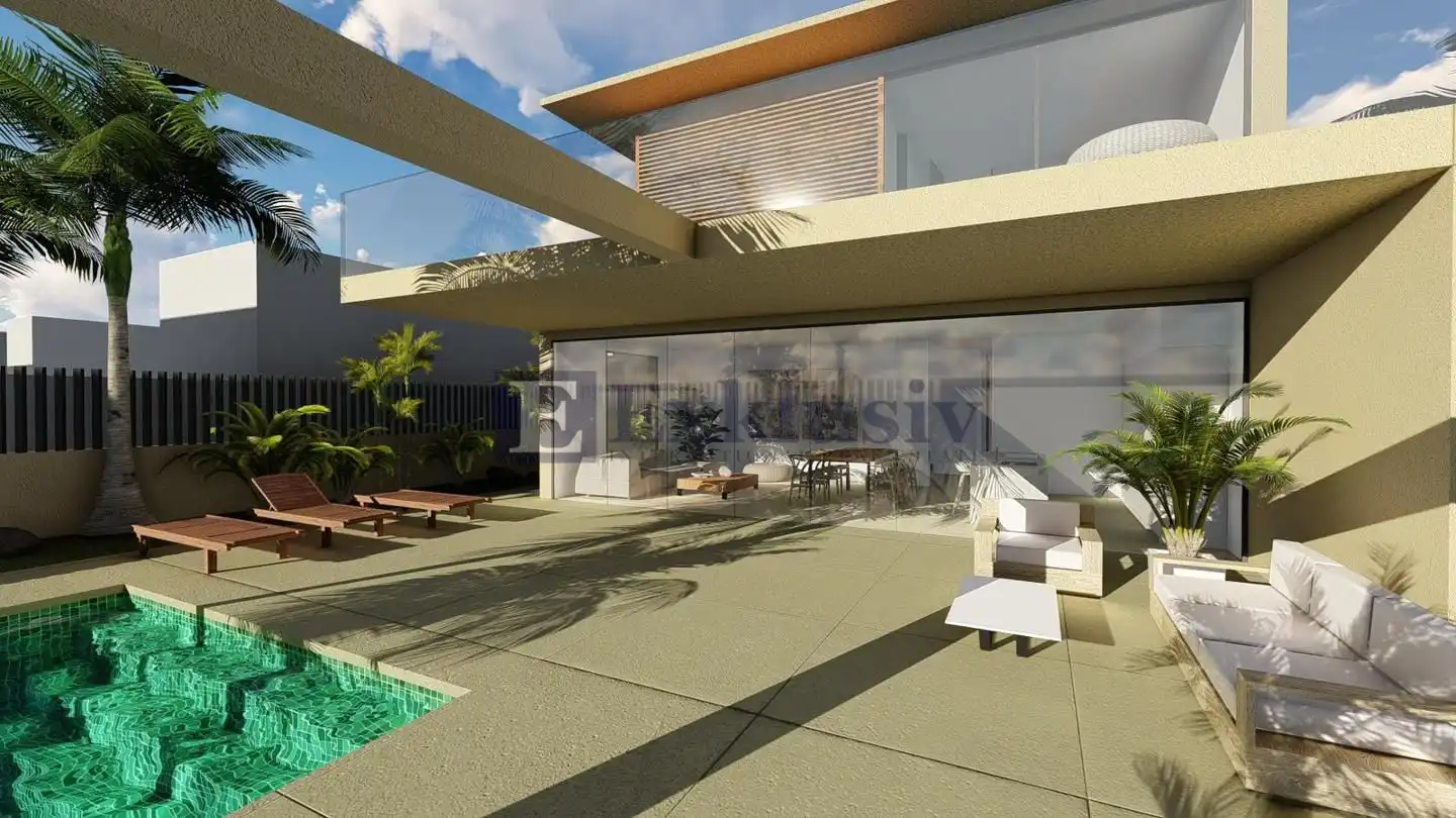 Casa con piscina en venta en Palm - Mar, imagen 4