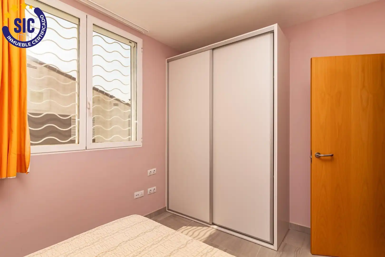 Habitación de Casa o chalet en venta en La Pobla de Tornesa con Aire acondicionado, Calefacción y Jardín privado