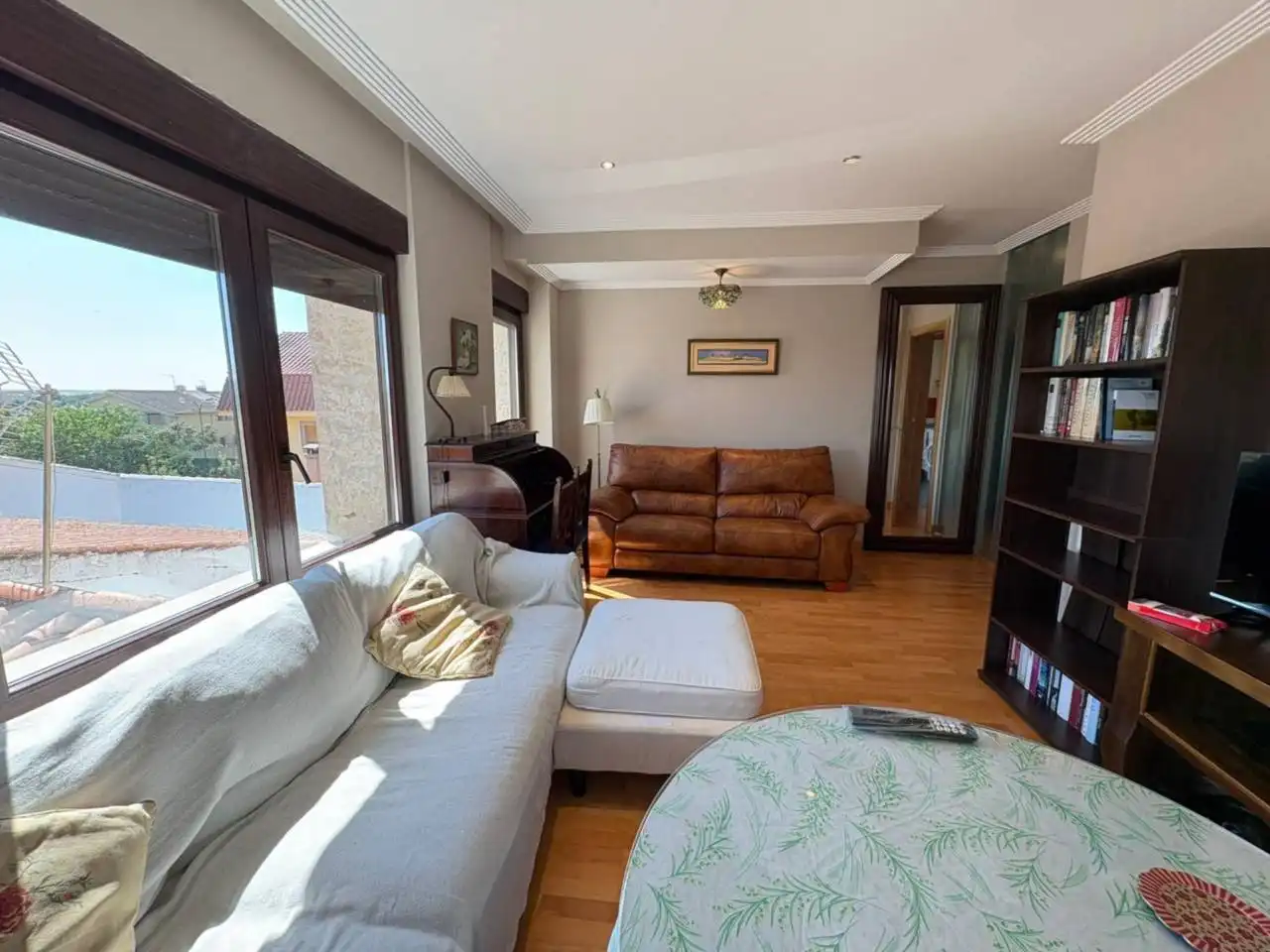Sala de estar de Piso en venta en Ciudad Rodrigo con Aire acondicionado, Calefacción y Parquet
