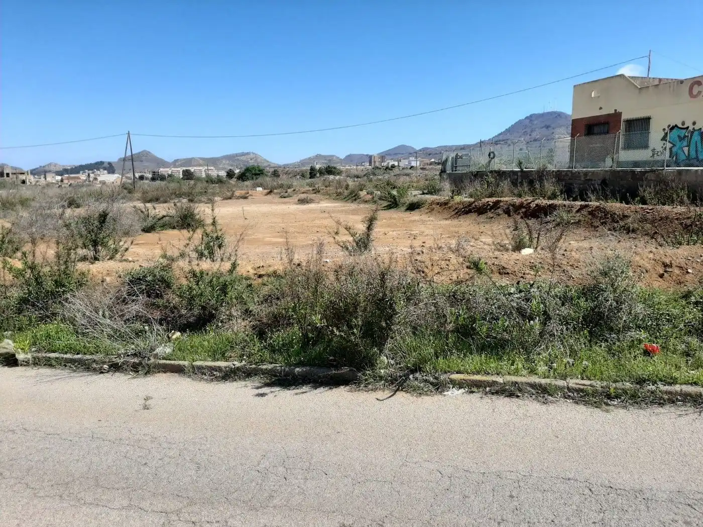 Terreno industrial en venta en Cartagena